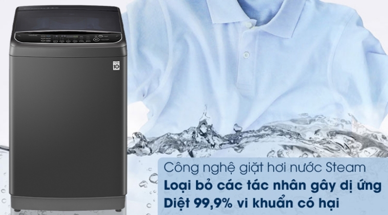 Máy giặt LG Inverter 11 kg TH2111SSAB 9 Máy giặt LG Inverter 11 kg TH2111SSAB giặt