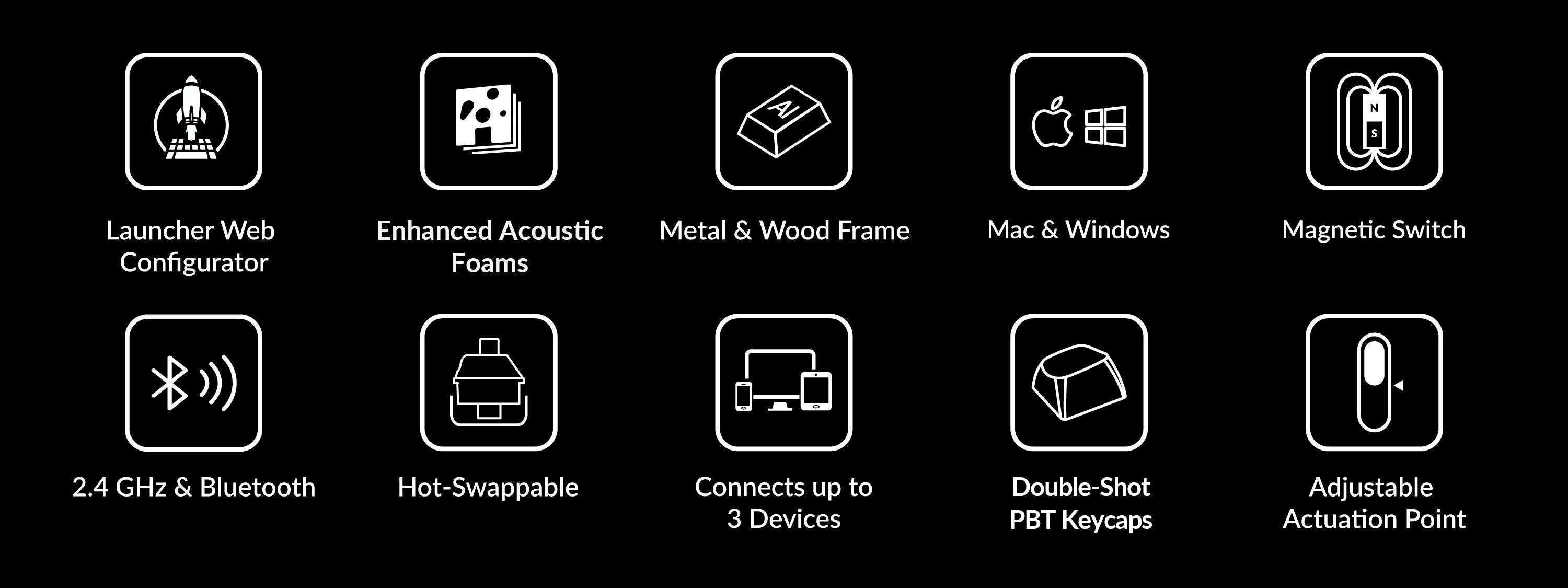 Bàn phím Keychron K2 HE Special Edition 2