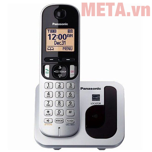 Điện thoại bàn không dây Panasonic KX-TGC210