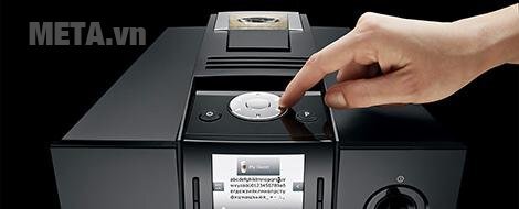 Máy pha cà phê tự động Jura Impressa F9 Piano Black