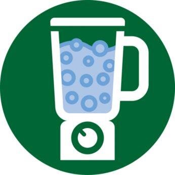 Máy xay sinh tố Philips HR3652