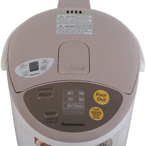 Bình thủy điện Panasonic NC-EG3000CSY - 3 Lít Bình thủy điện Panasonic NC-EG3000CSY - 3 Lít