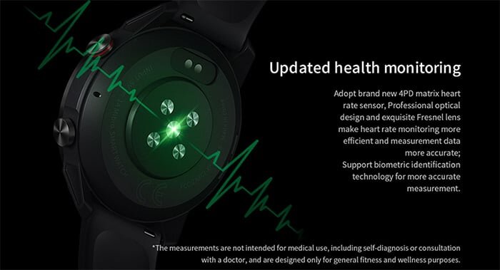 Đồng hồ thông minh Mibro A2 XPAW015