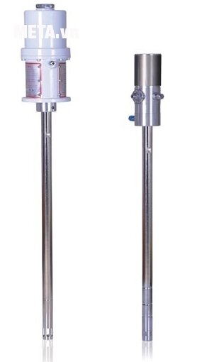 Máy bơm mỡ khí nén thùng phuy Kocu GZ-175 Máy bơm mỡ khí nén thùng phuy Kocu GZ-175