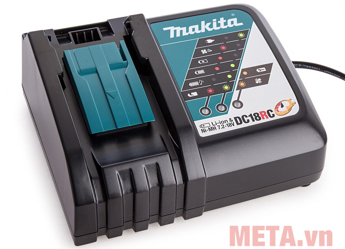 Sạc pin Makita 18V DC18RC (Sạc nhanh)