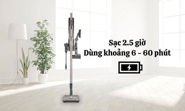 Máy hút bụi không dây Hitachi PV-XH3MCGCCM