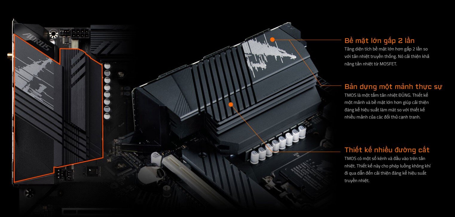 Mainboard Gigabyte Z690M AORUS ELITE (Intel Z690, Socket 1700, ATX, 4 khe Ram DDR4)