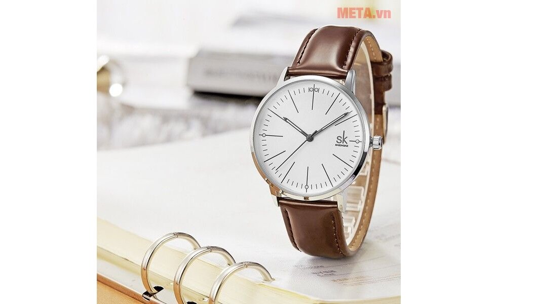 Đồng hồ nam chính hãng Shengke K8043G - 01