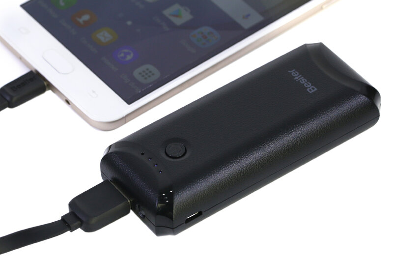 Pin sạc dự phòng Besiter 5000 mAh BST-0129 Pin sạc dự phòng Besiter 5000 mAh BST-0129