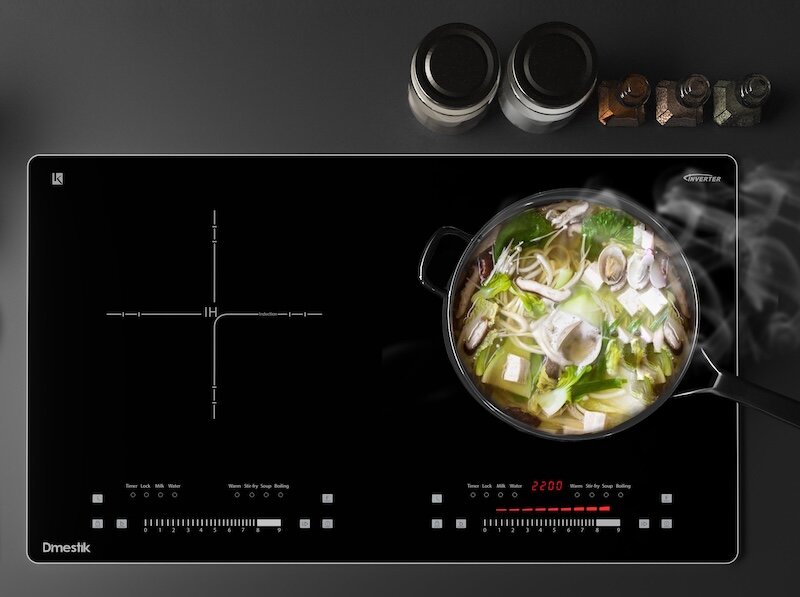 Nguồn gốc của Bếp từ đôi D'mestik AM-D216 (Ảnh: D'mestik).