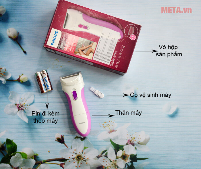 Máy làm sạch lông Philips HP6341