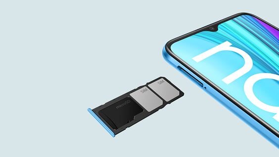 SIM và thẻ nhớ realme narzo 30A