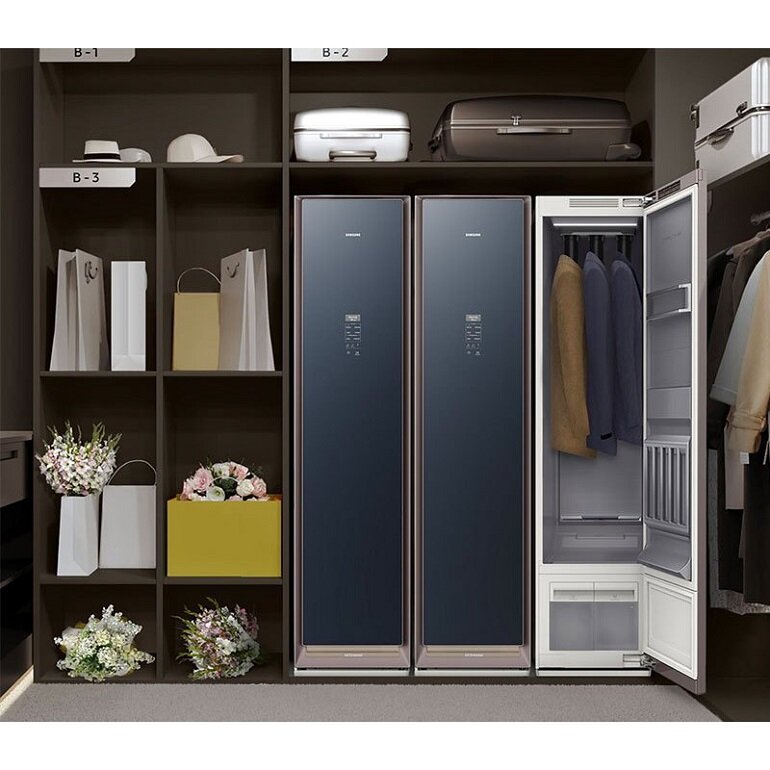  Tủ chăm sóc quần áo Samsung DF60R8600CG/SV