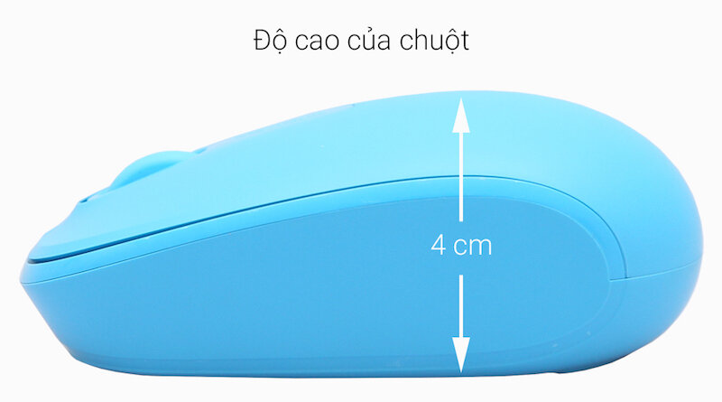 Chuột không dây Microsoft 1850