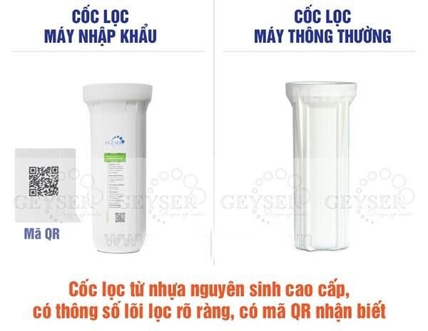 Máy lọc nước Nano Geyser Ecotar 3
