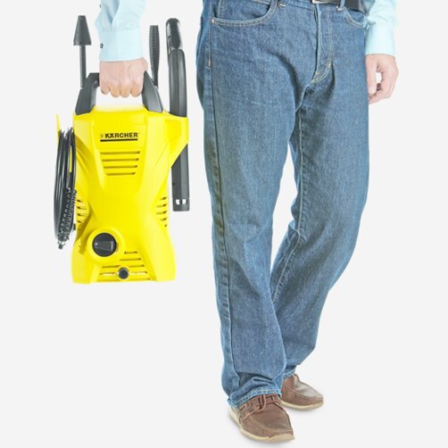Máy phun rửa áp lực cao Karcher K 2 Compact *EU