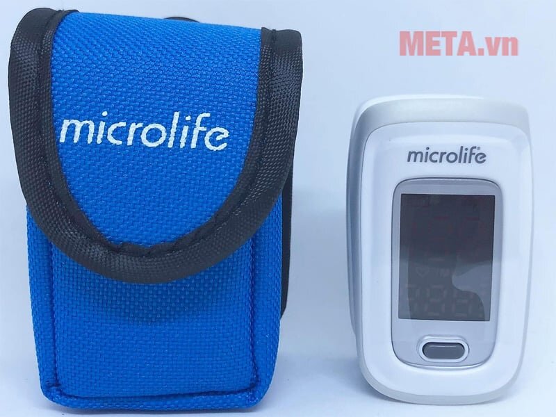 Túi đựng bảo quản máy đo nồng độ oxy trong máu Máy đo nồng độ oxy trong máu