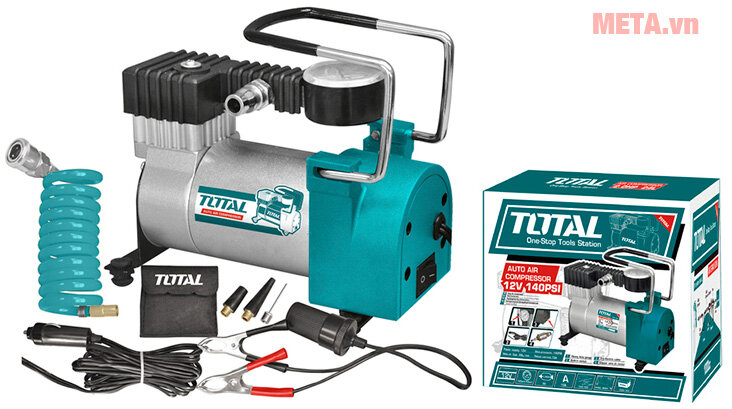 Máy bơm hơi ô tô Total TTAC1401