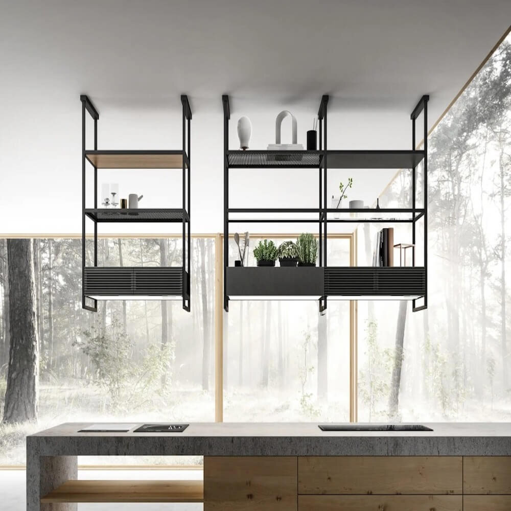 Máy hút mùi đảo ELICA OPEN SUITE SUPERIOR 2 kích thước