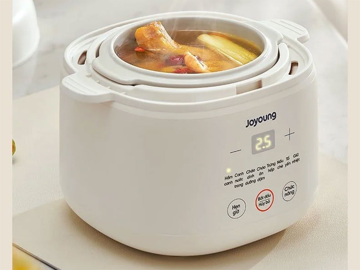 Nồi nấu chậm Joyoung  