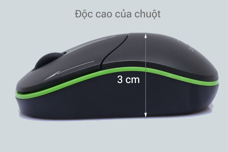Chuột không dây Zadez M335 Đen Chuột không dây Zadez M335 Đen