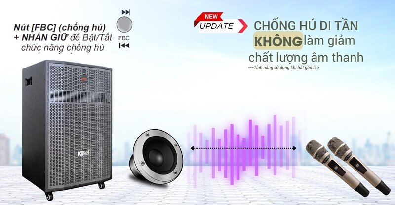 Loa kéo di động ADS HC-T15F