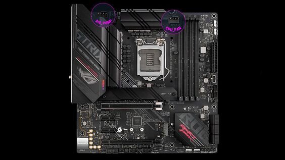 Mainboard Asus ROG STRIX B560-G Gaming Wifi (ảnh 4)
