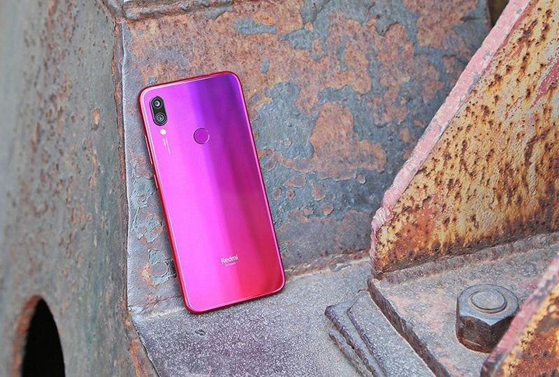 ĐTDĐ Xiaomi Redmi Note7 64Gb màu đen