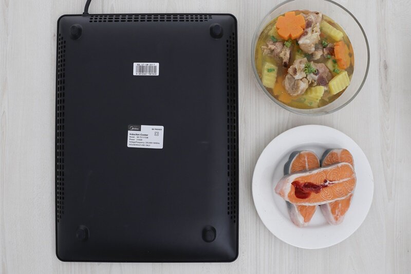 Bếp từ Midea MI-T2117DB Bếp từ Midea MI-T2117DB