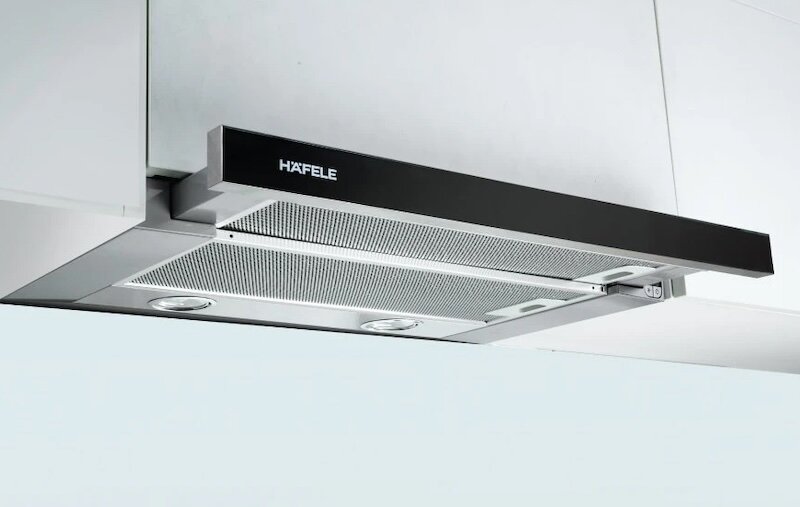 Đôi nét về thương hiệu máy hút mùi Hafele HH-TG60E (Ảnh: Hafele).