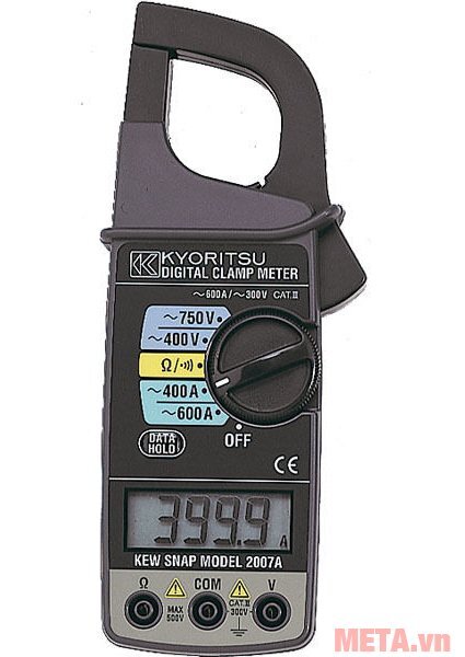 Ampe kìm Kyoritsu 2007A Ampe kìm Kyoritsu 2007A