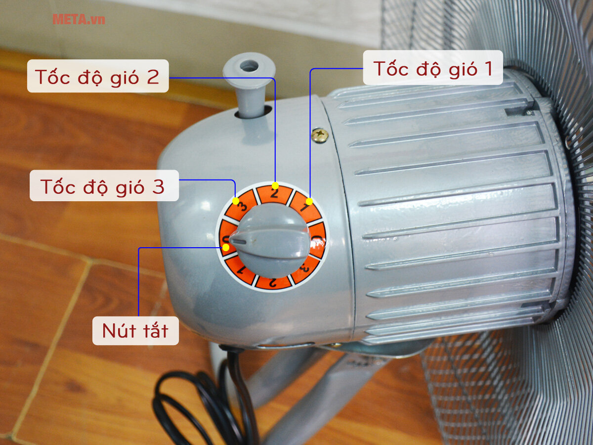 Quạt sàn công nghiệp Ching Hai FF9299