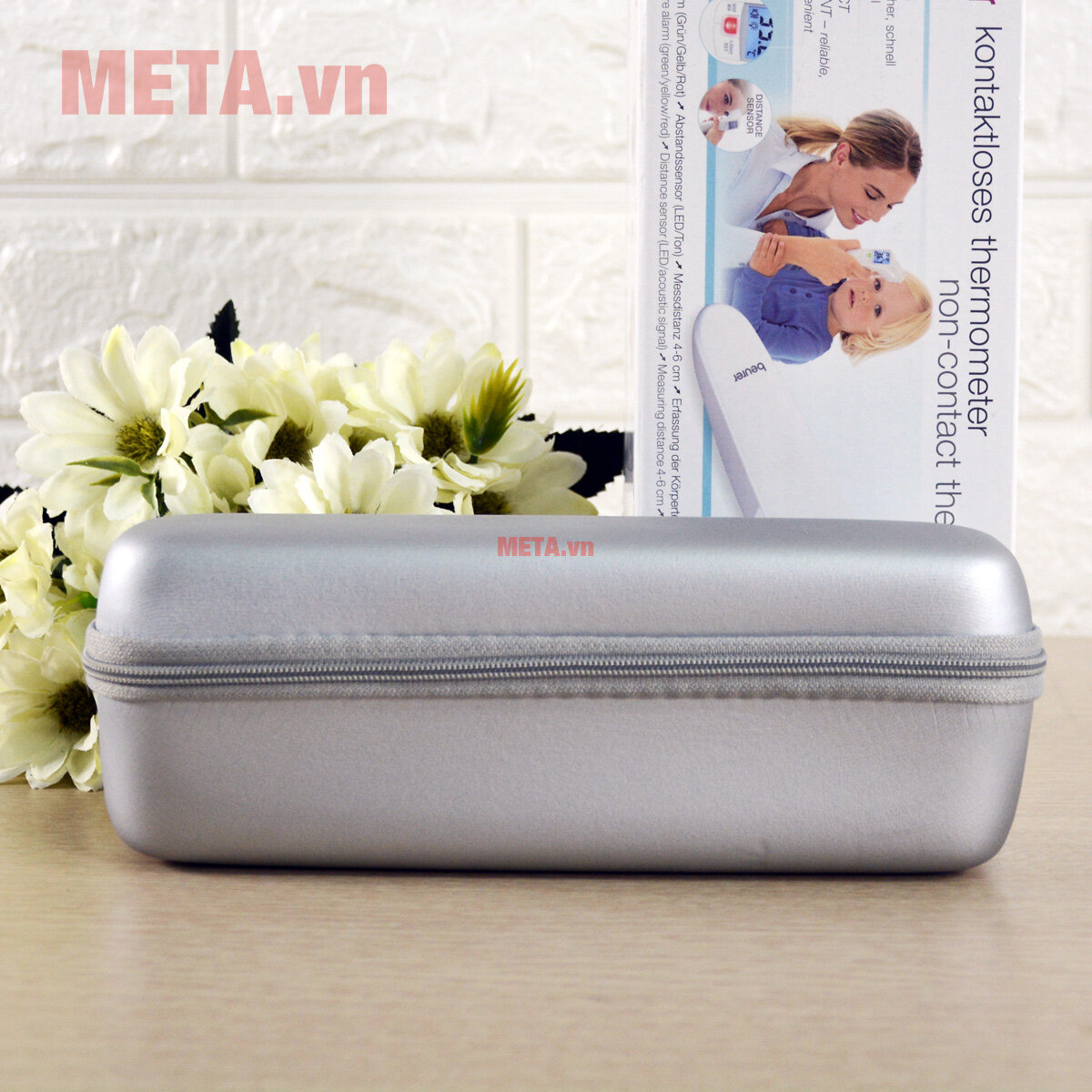 Nhiệt kế hồng ngoại đo trán không tiếp xúc Beurer FT100