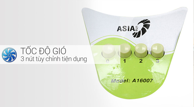 Quạt lửng Asia A16007 Quạt lửng Asia A16007