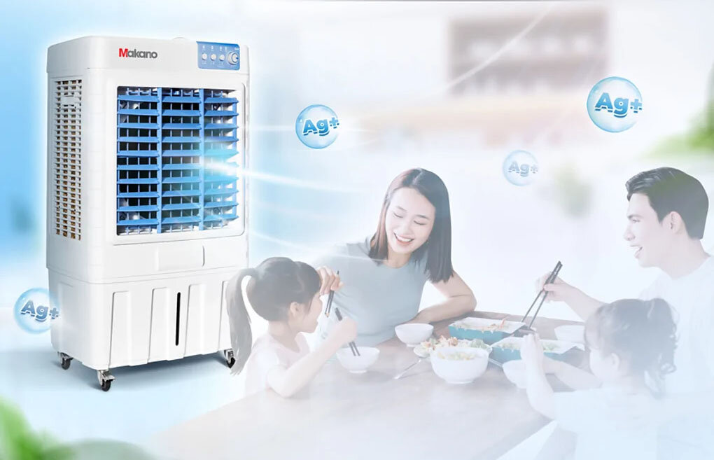 Quạt điều hòa Makano MM103 thân thiện với môi trường 