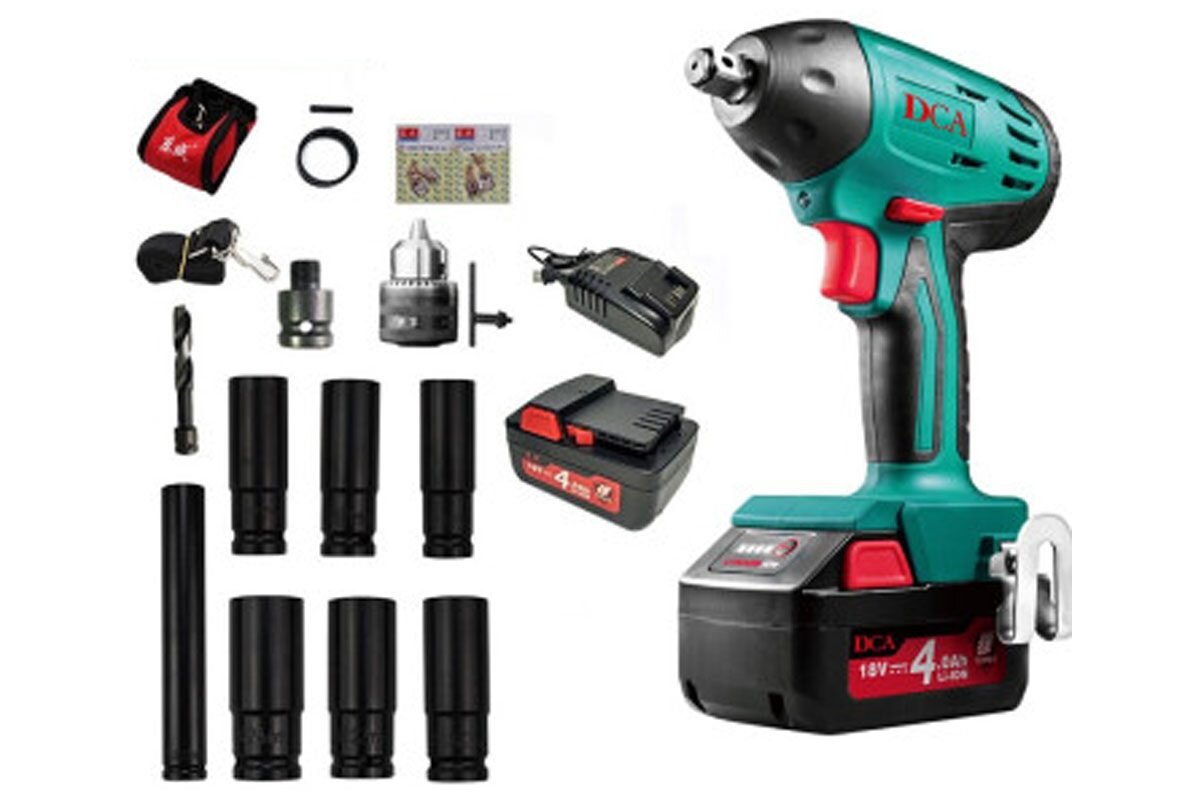 Máy siết bu lông pin 18V DCA ADPB16E