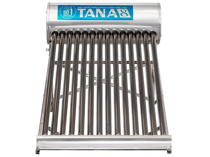 Máy nước nóng năng lượng mặt trời có chân đế inox Máy nước nóng năng lượng mặt trời