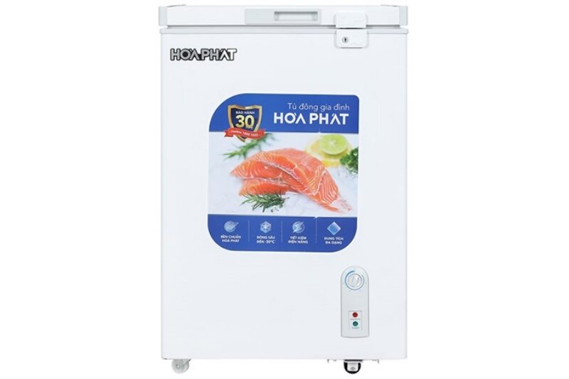 Tủ đông Hòa Phát 1 ngăn 107 lít HPF-AN6107
