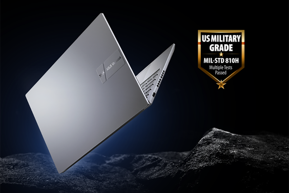 Asus Vivobook A1505VA-L1491W đạt tiêu chuẩn độ bền quân đội Mỹ