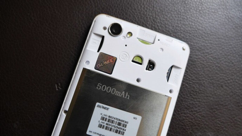 Điện thoại Gionee Marathon M3