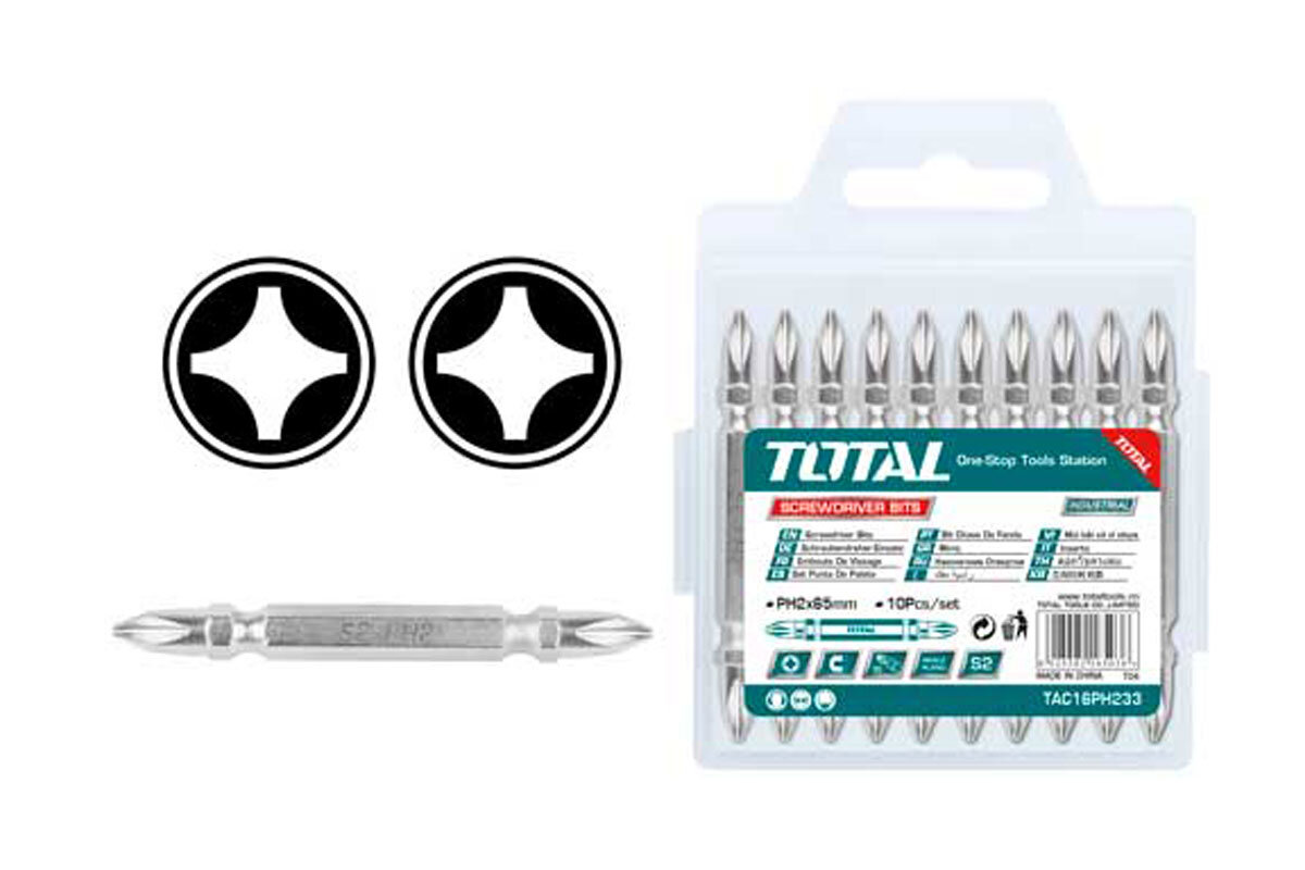 Mũi bắt vít 65mm Total TAC16PH233