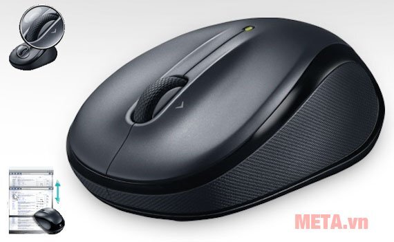 Chuột quang không dây Logitech M325