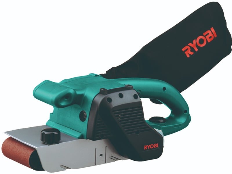 Máy chà nhám băng Ryobi BE-4240 hoạt động với công suất mạnh mẽ Máy chà nhám băng Ryobi BE-4240