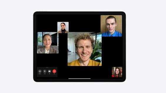camera trước iPad Pro 12.9 2020 WI-FI 128GB