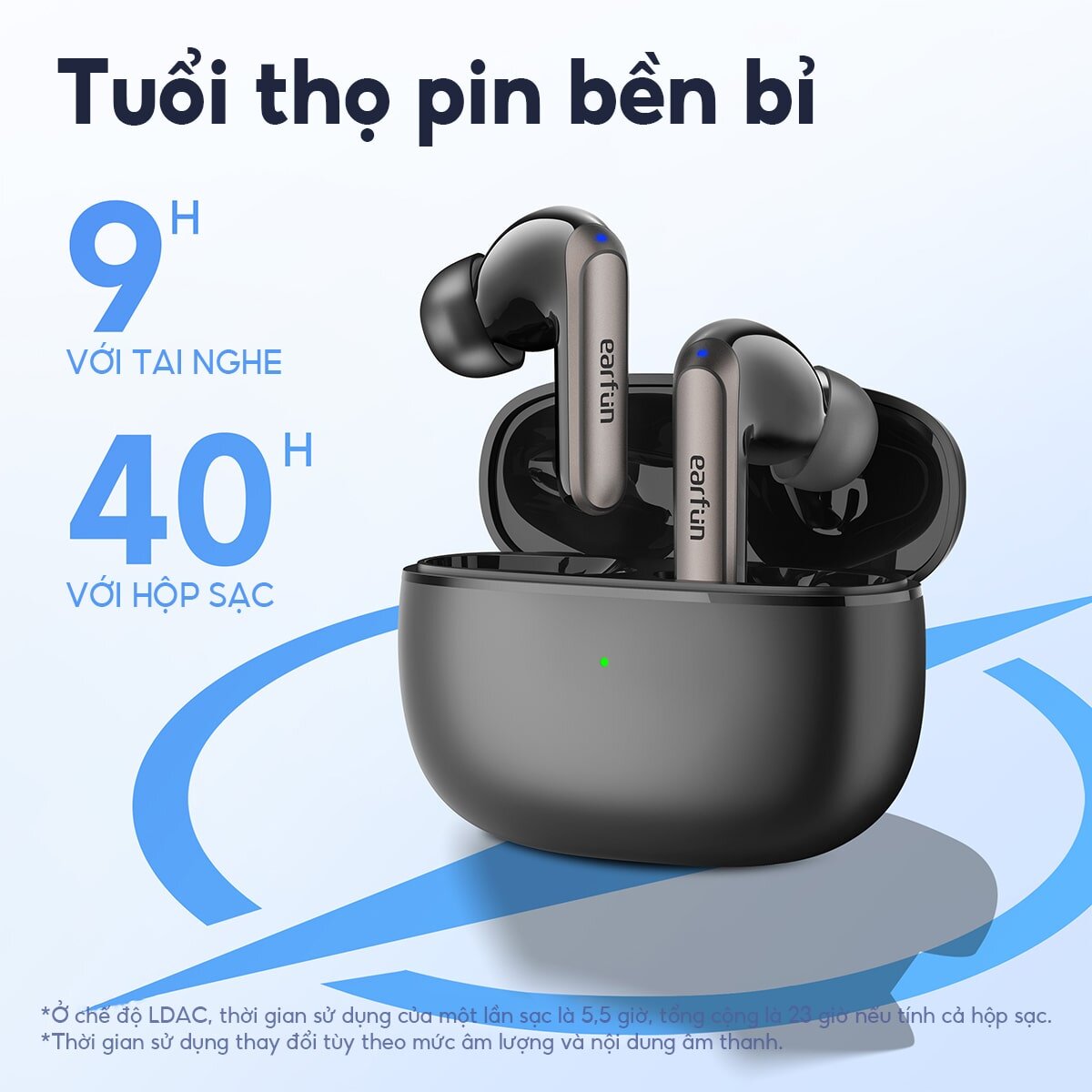 Tai nghe Bluetooth True Wireless EarFun Air 2 NC 4