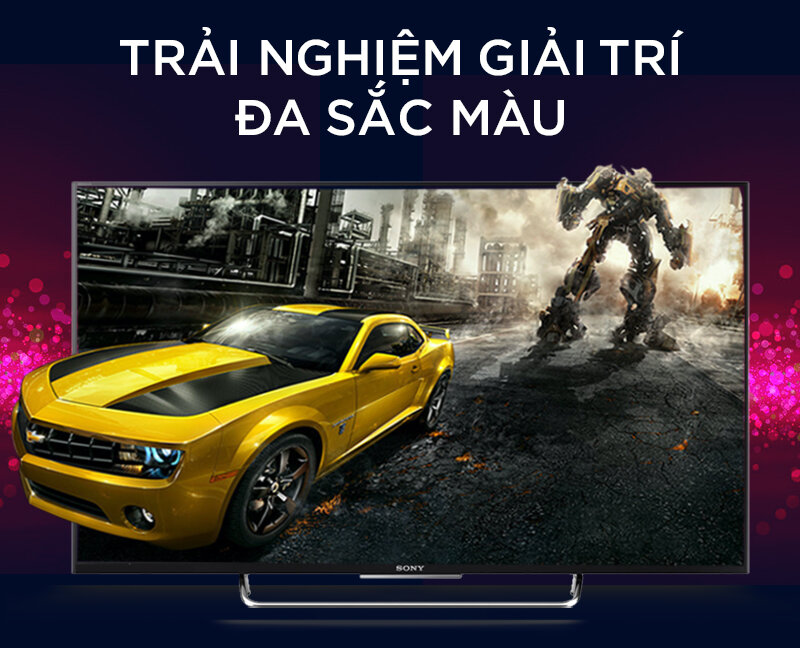 Android Tivi Sony 50 inch KDL-50W800C Android Tivi Sony 50 inch KDL-50W800C