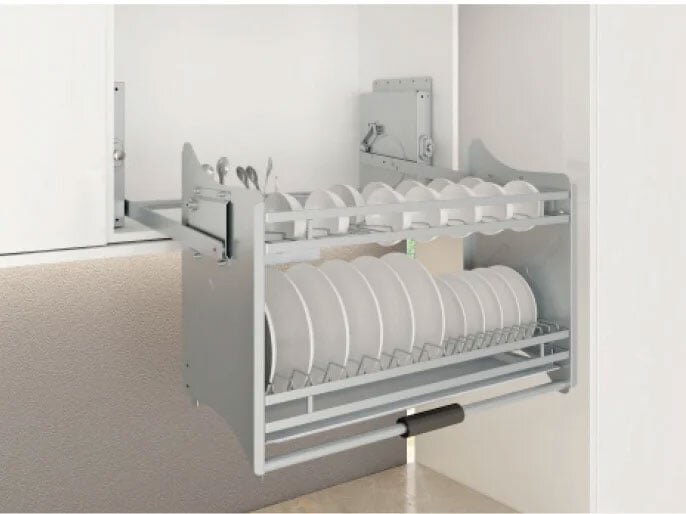 Giá bát đĩa nâng hạ Faster FS EB800SDS