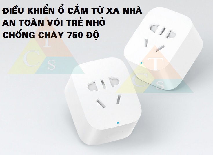 Ổ cắm thông minh Xiaomi ZigBee Ổ cắm thông minh Xiaomi ZigBee