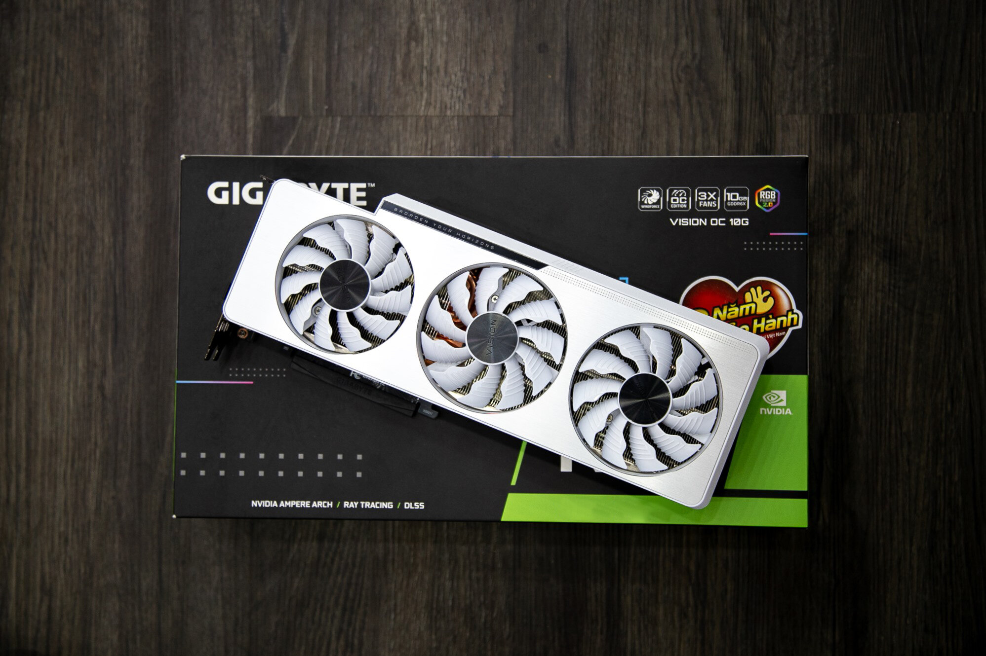 Card màn hình Gigabyte RTX 3090 VISION OC