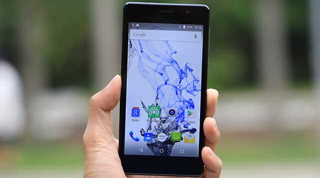 Máy cho góc nhìn rộng, màu sắc hiển thị trung thực